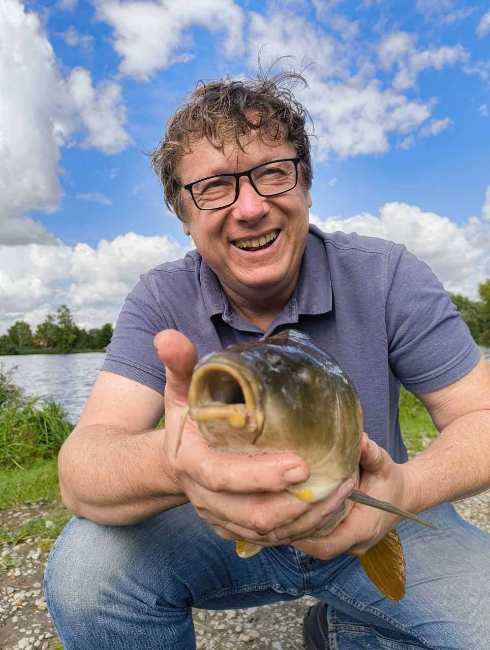 Kurz rybaření Stehelčeves